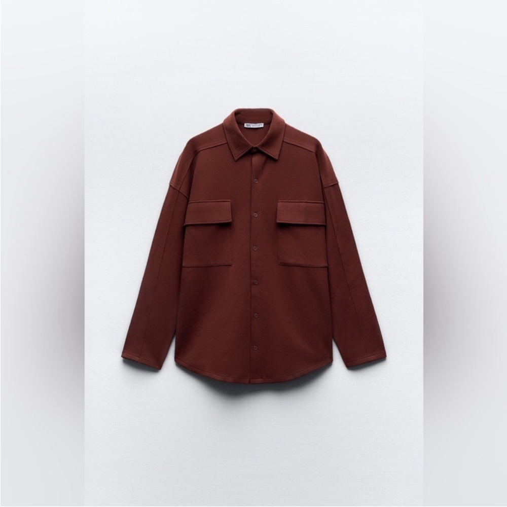 Oversized Button up overshirt